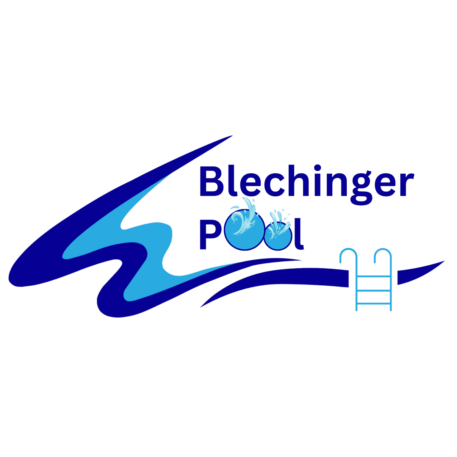 Blechinger Pool Logo